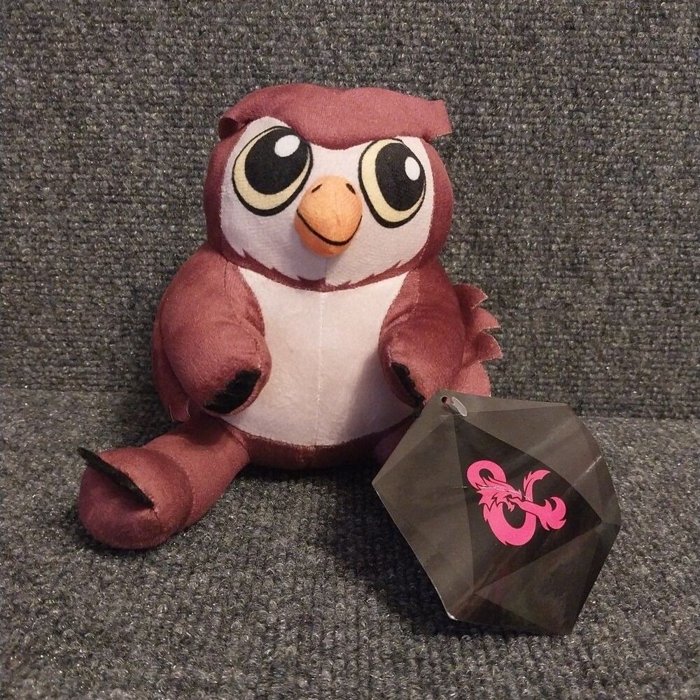 Dungeons & Dragons Owlbear Plush 6” Toy Factory 2023 Limited Edition NWT